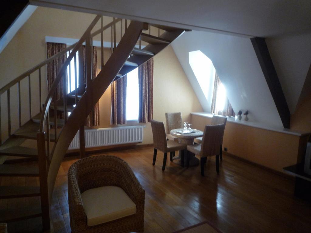 Le Château de Rendeux Chambre photo