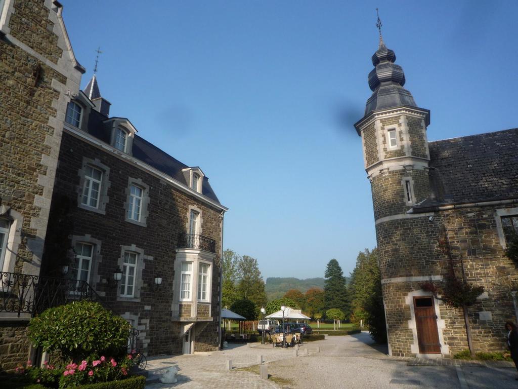 Le Château de Rendeux Extérieur photo